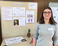 Der Goldene Schnitt verhalf Luise Beyme zu zwei Auszeichnungen Bild: Der Goldene Schnitt verhalf Luise Beyme zu zwei Auszeichnungen
