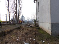 Brand in leerstehendem Wohnhaus Bild: Brand in leerstehendem Wohnhaus