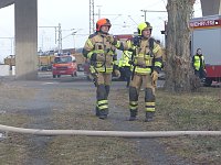 Brand in leerstehendem Wohnhaus Bild: Brand in leerstehendem Wohnhaus