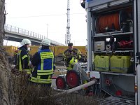 Brand in leerstehendem Wohnhaus Bild: Brand in leerstehendem Wohnhaus