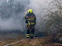 Brand in leerstehendem Wohnhaus Bild: Brand in leerstehendem Wohnhaus