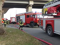 Brand in leerstehendem Wohnhaus Bild: Brand in leerstehendem Wohnhaus