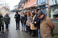 Bild: Vier neue Stolpersteine gesetzt