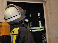 Bild: Brand in Bochumer Stra&szlig;e