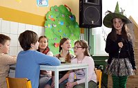 Bild: Lesetag an der Grundschule G&ouml;rsbach