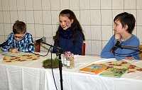 Bild: Lesetag an der Grundschule G&ouml;rsbach