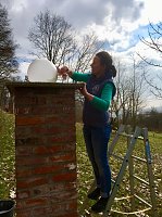 Harztor putzt sich Bild: Harztor putzt sich