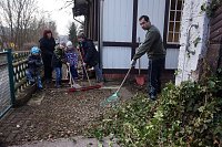 Harztor putzt Bild: Harztor putzt