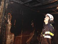 Bild: Brand in Bochumer Stra&szlig;e