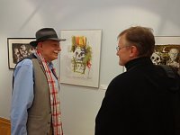 Neue Ausstellung eröffnet Bild: Neue Ausstellung eröffnet