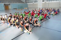 Bild: Spielefest in der Wiedigsburghalle