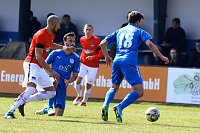 Nur ein Unentschieden gegen die U23 von Hertha BSC Bild: Nur ein Unentschieden gegen die U23 von Hertha BSC
