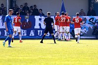 Nur ein Unentschieden gegen die U23 von Hertha BSC Bild: Nur ein Unentschieden gegen die U23 von Hertha BSC