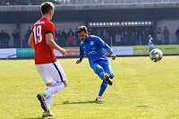 Nur ein Unentschieden gegen die U23 von Hertha BSC Bild: Nur ein Unentschieden gegen die U23 von Hertha BSC