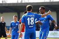 Nur ein Unentschieden gegen die U23 von Hertha BSC Bild: Nur ein Unentschieden gegen die U23 von Hertha BSC