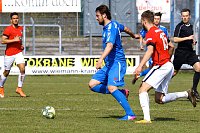 Nur ein Unentschieden gegen die U23 von Hertha BSC Bild: Nur ein Unentschieden gegen die U23 von Hertha BSC