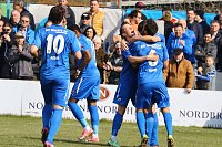 Nur ein Unentschieden gegen die U23 von Hertha BSC Bild: Nur ein Unentschieden gegen die U23 von Hertha BSC