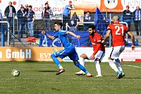 Nur ein Unentschieden gegen die U23 von Hertha BSC Bild: Nur ein Unentschieden gegen die U23 von Hertha BSC