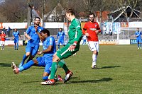Nur ein Unentschieden gegen die U23 von Hertha BSC Bild: Nur ein Unentschieden gegen die U23 von Hertha BSC