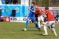 Nur ein Unentschieden gegen die U23 von Hertha BSC Bild: Nur ein Unentschieden gegen die U23 von Hertha BSC