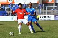 Nur ein Unentschieden gegen die U23 von Hertha BSC Bild: Nur ein Unentschieden gegen die U23 von Hertha BSC