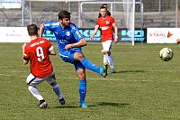Nur ein Unentschieden gegen die U23 von Hertha BSC Bild: Nur ein Unentschieden gegen die U23 von Hertha BSC