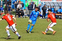 Nur ein Unentschieden gegen die U23 von Hertha BSC Bild: Nur ein Unentschieden gegen die U23 von Hertha BSC