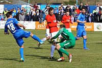 Nur ein Unentschieden gegen die U23 von Hertha BSC Bild: Nur ein Unentschieden gegen die U23 von Hertha BSC