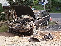 Bild: Unfall in Holungen