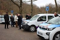Bild: Mit Elektroantrieb zum Kyffh&auml;userdenkmal