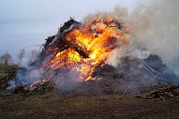 Osterfeuer 2018 Bild: Osterfeuer 2018