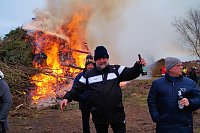 Osterfeuer 2018 Bild: Osterfeuer 2018