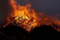 Osterfeuer 2018 Bild: Osterfeuer 2018