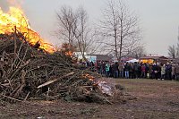 Osterfeuer 2018 Bild: Osterfeuer 2018