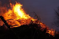 Osterfeuer 2018 Bild: Osterfeuer 2018