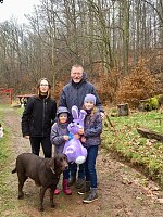 Bild: Ostereiersuche im Ilfelder Ahornpark