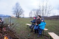Bild: Osterfeuer Ilfeld