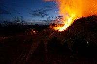 Bild: Osterfeuer Ilfeld