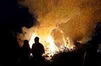 Bild: Osterfeuer Ilfeld