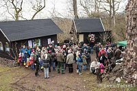 Bild: Ostereiersuche auf der Ebersburg