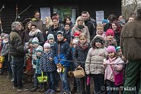 Bild: Ostereiersuche auf der Ebersburg