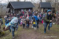 Bild: Ostereiersuche auf der Ebersburg
