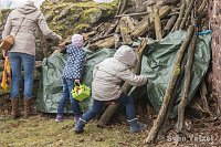 Bild: Ostereiersuche auf der Ebersburg
