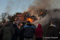 Osterfeuer in Krimderode Bild: Osterfeuer in Krimderode