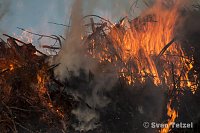 Osterfeuer in Krimderode Bild: Osterfeuer in Krimderode
