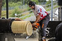 Deutschlands beste Sportholzfäller kommen nach Nohra Bild: Deutschlands beste Sportholzfäller kommen nach Nohra