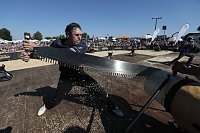Deutschlands beste Sportholzfäller kommen nach Nohra Bild: Deutschlands beste Sportholzfäller kommen nach Nohra
