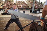 Deutschlands beste Sportholzfäller kommen nach Nohra Bild: Deutschlands beste Sportholzfäller kommen nach Nohra
