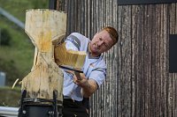 Deutschlands beste Sportholzfäller kommen nach Nohra Bild: Deutschlands beste Sportholzfäller kommen nach Nohra