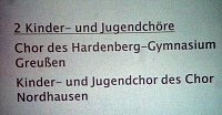 Probleme im Chorwesen mit Staatssekretärin diskutiert Bild: Probleme im Chorwesen mit Staatssekretärin diskutiert